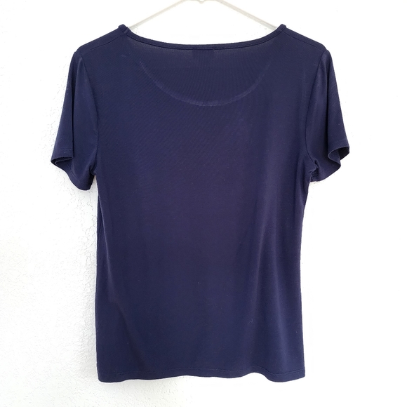 JCrew Navy basic tee T-shirt short sleeves Size S - Picture 2 of 3